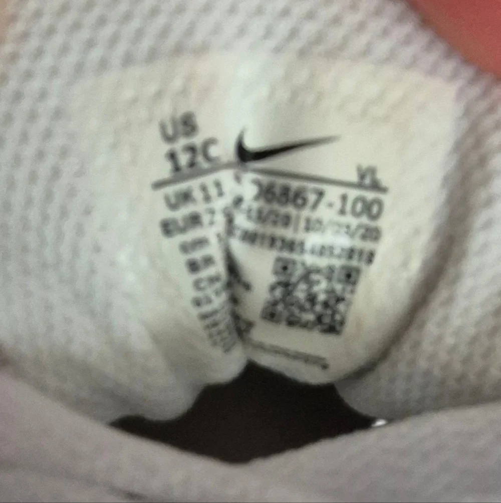 White Nike Air Max Sneakers